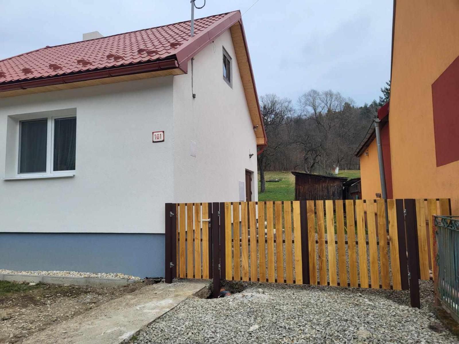 Babickin Dom Villa Mezőlaborc Kültér fotó