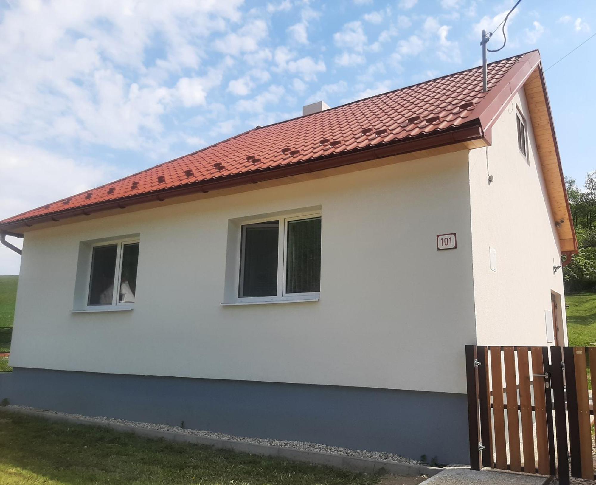Babickin Dom Villa Mezőlaborc Kültér fotó