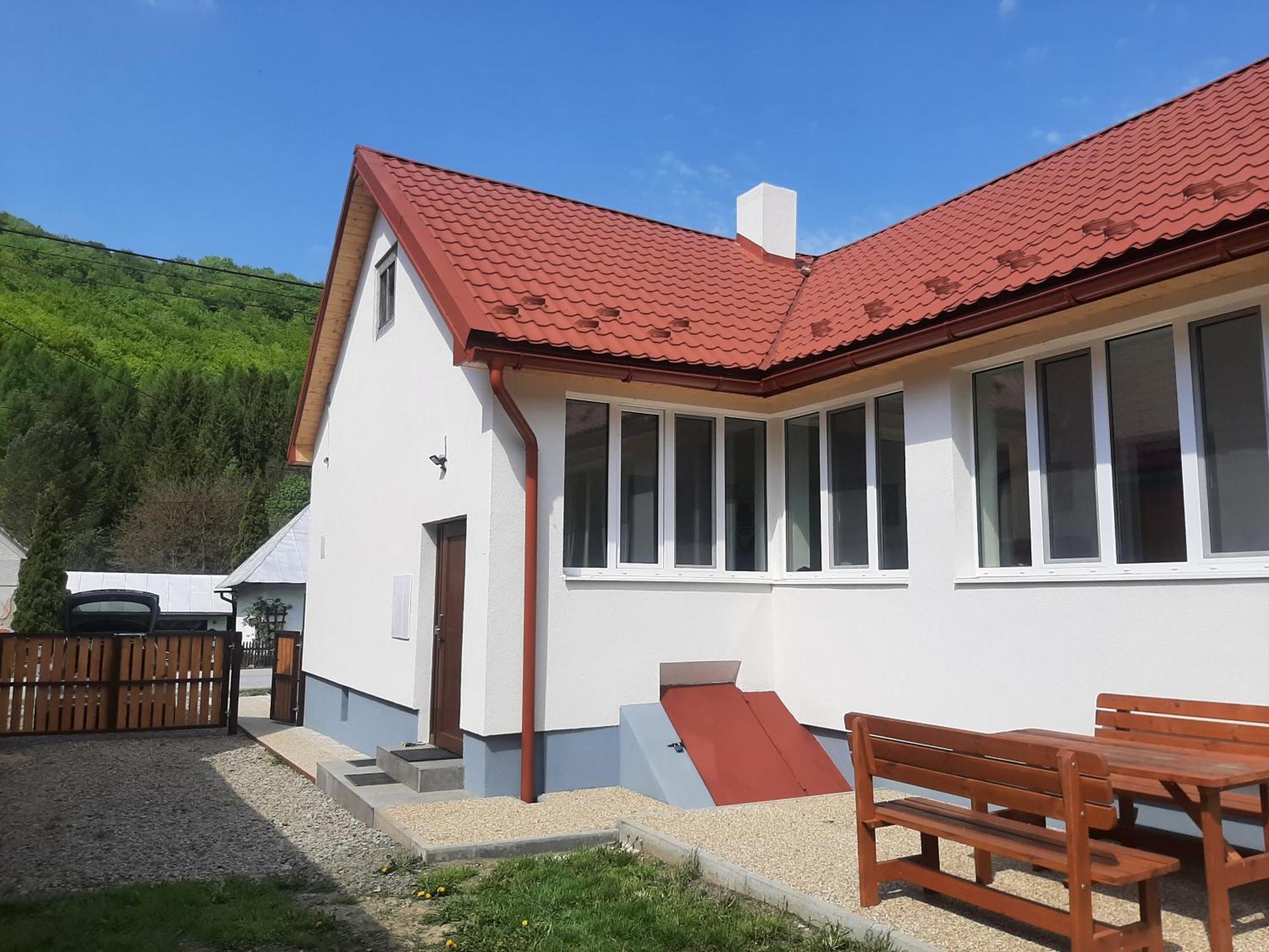 Babickin Dom Villa Mezőlaborc Kültér fotó
